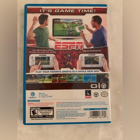 Wii U ESPN Sports Connection - Picture 3 of 5